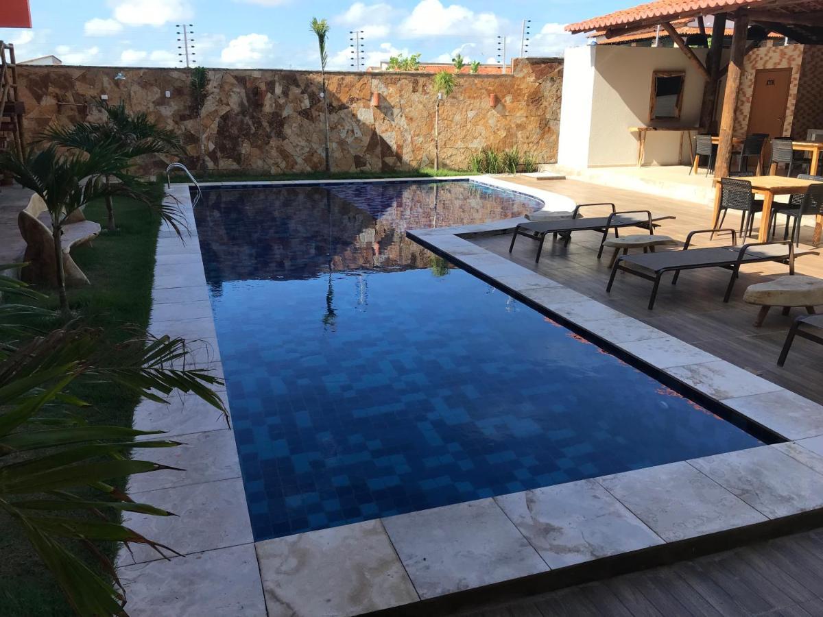 Excelente Apartamento Villamares Luís Correia Exterior foto