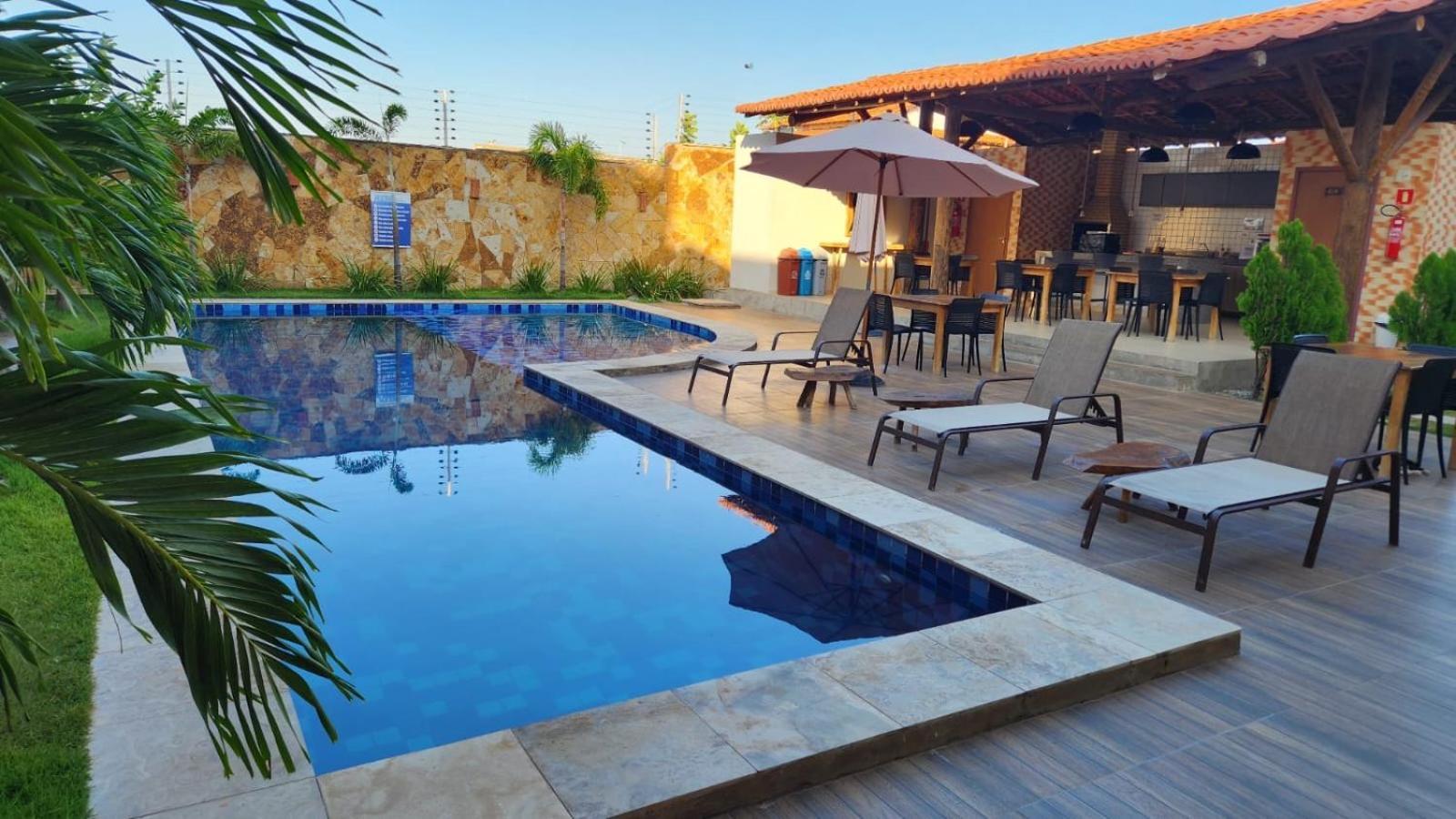 Excelente Apartamento Villamares Luís Correia Exterior foto